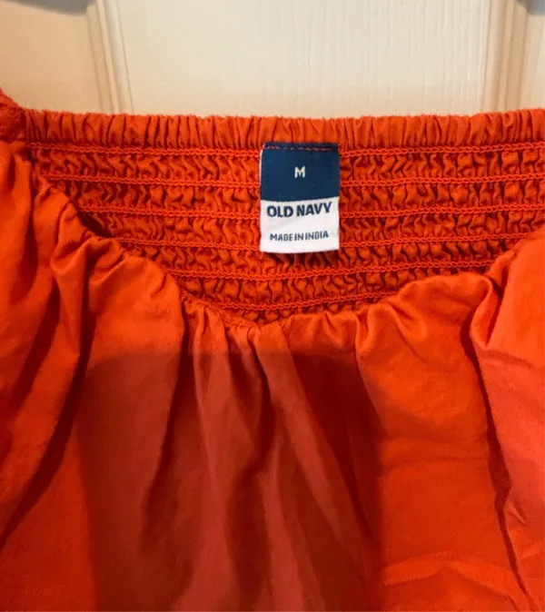 Old Navy Orange Top - Image 2