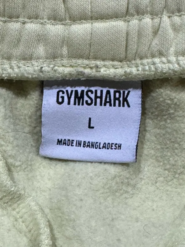 Gymshark Loose Fit Training Shorts Sorbet Yellow Women’s Large - Image 3