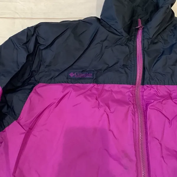 Columbia Woman’s Reversible Jacket Size Large - Image 10