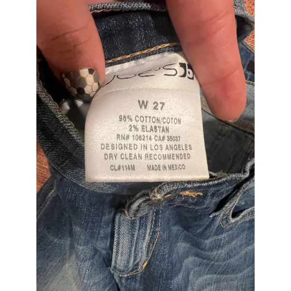 Womens JOE’S JEANS Flare Jeans Size 27 - Image 6