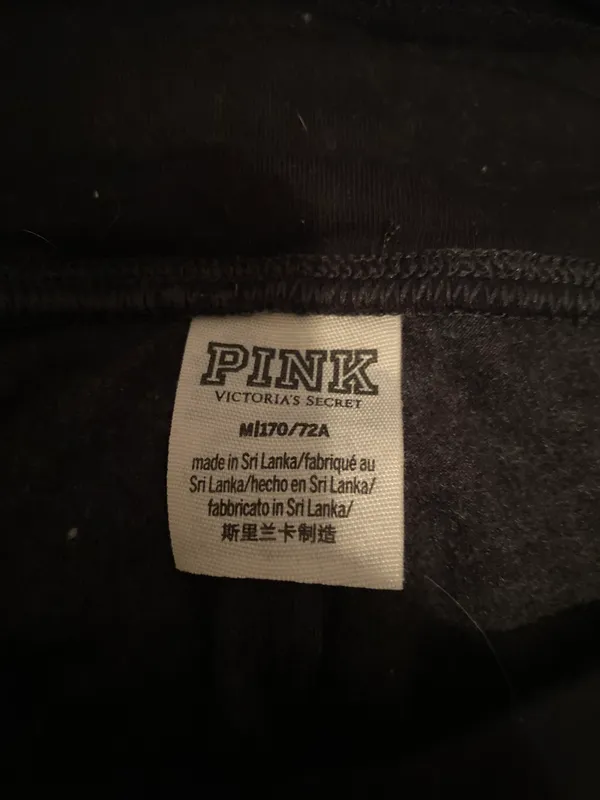 PINK Mesh Leggings - Image 4