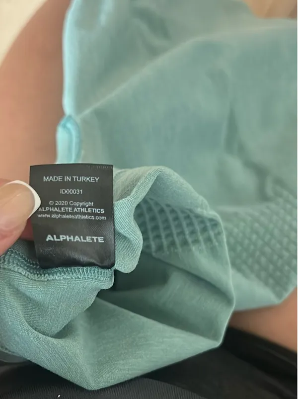 Alphalete Shorts Biker - Image 2