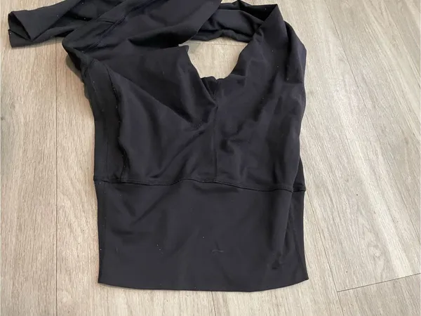 High-Waist Black Active Leggings for Women - Image 3