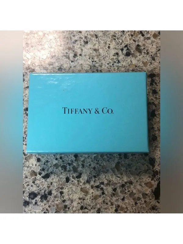 Tiffany & Co Sterling Silver Elsa Peretti Open Heart Pendant Necklace - Image 6