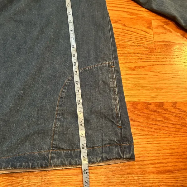 Free People denim tunic - Image 9