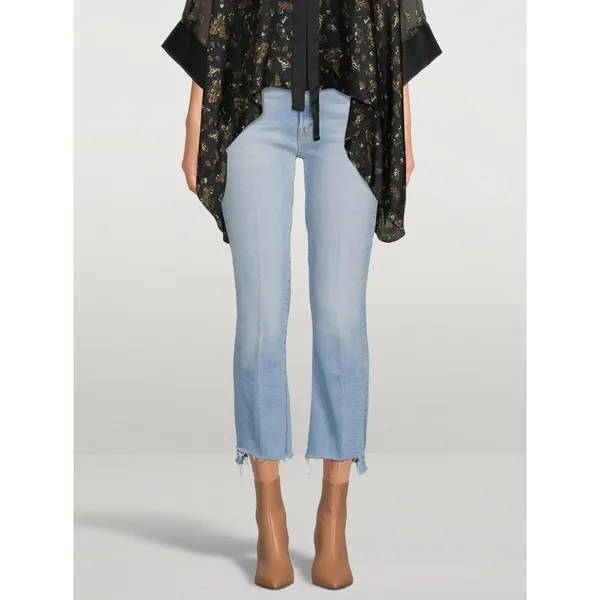 MOTHER The insider Crop Step Frey Limited Edition Wash 1157-1008 Size 32 - Image 2