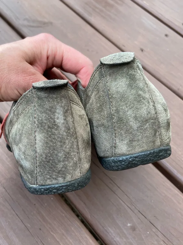 Women's MERRELL genuine Suede Sneakers - Image 15
