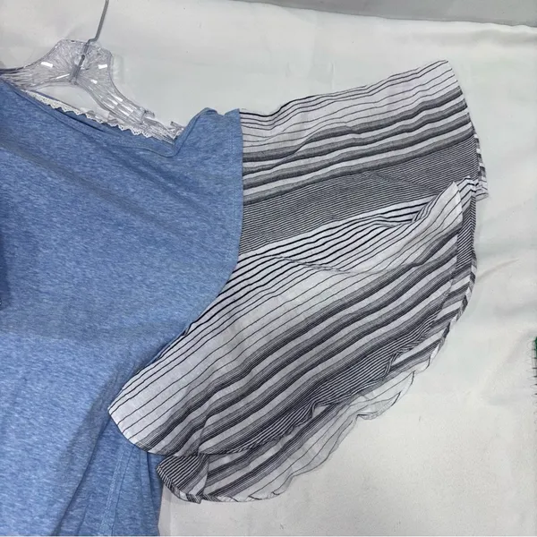 THML Bell Flare Sleeve Top - Image 6