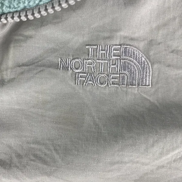 The North Face Denali Jacket Girls Large‎ Blue Full Zip Pockets Fleece Youth - Image 2