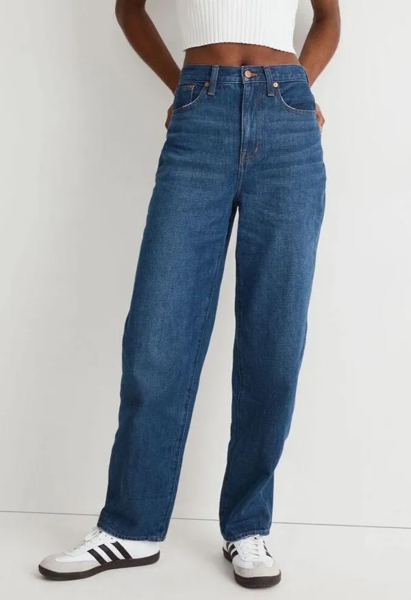 Madewell Baggy Straight Jeans - Image 4
