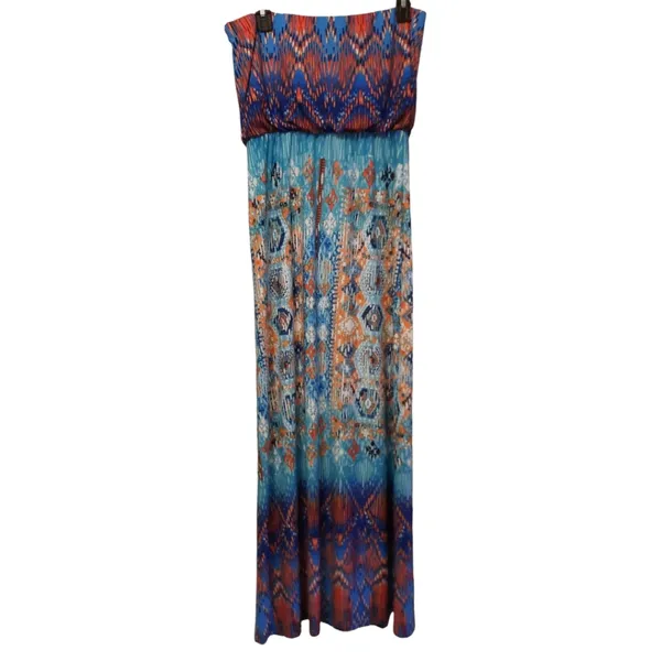 Bisou Bisou Michelle Bohbot Strapless Dress Size 8 - Image 3