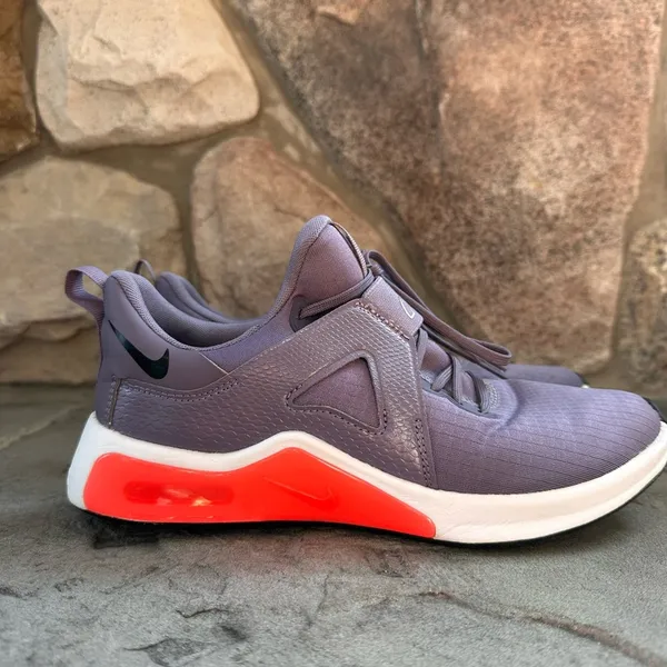 Nike Women's Cushioned Comfort Air Max Bella TR 5 Workout Shoes Purple Size 7.5 - Image 2