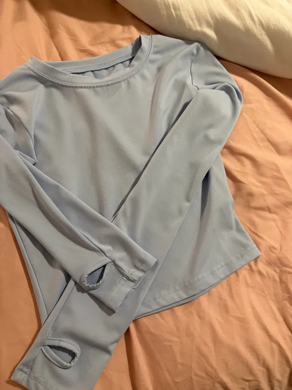 Cropped Long Sleeve Shein - Image 3