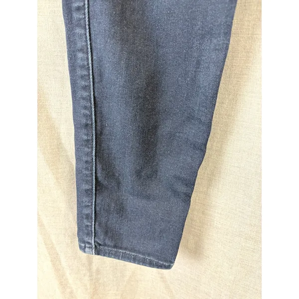 7 For All Mankind‎ Gwenevere Skinny Jeans Dark Wash Size 26 - Image 6