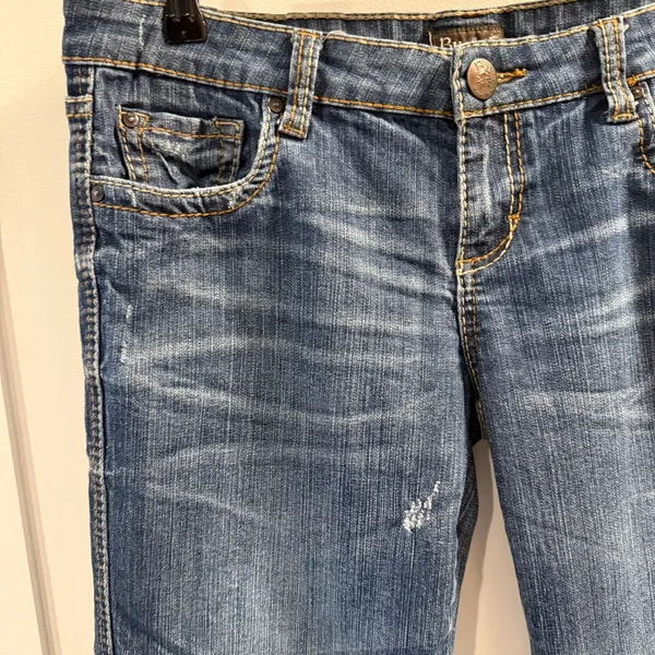 Bu from Malibu Women’s Bootcut Jeans Size 13 Blue - Image 3