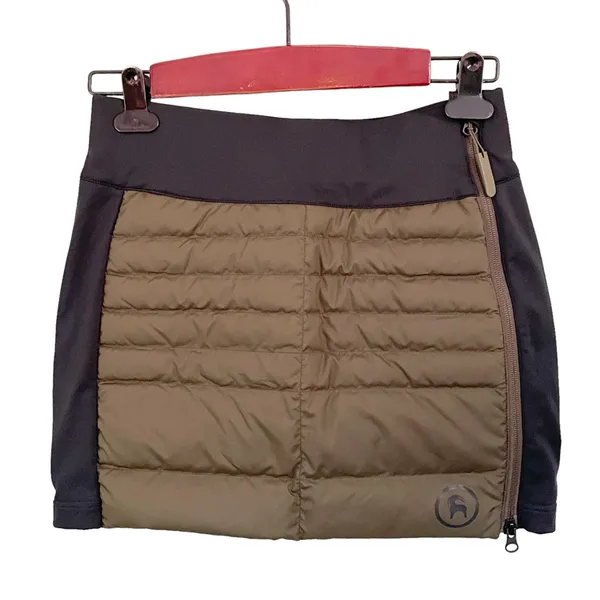 Backcountry XS Green‎ Black Stansbury Down Skirt Allied Feather Down insulation - Image 3