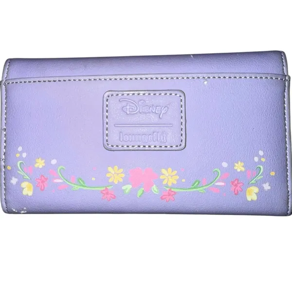 Loungefly Disney Tangled Chibi Rapunzel Flap Wallet - Image 5