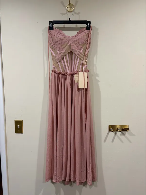 NEW LaceMade *Discontinued* Myrtle Butterfly Corset Dress Size S - Image 11