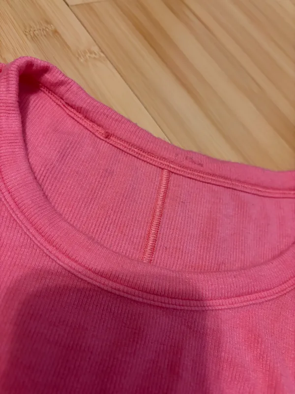 Lululemon Hold Tight Cropped T-Shirt - Image 5