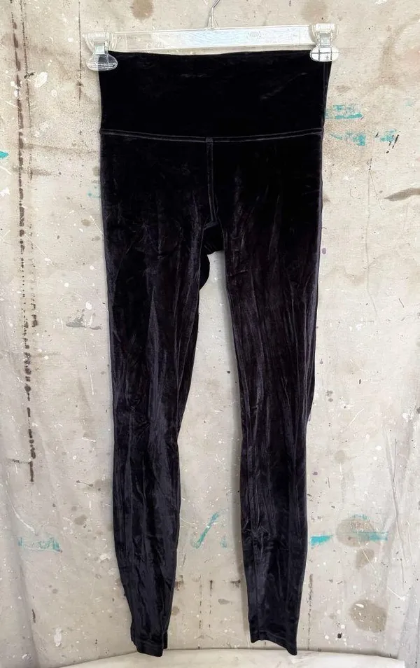 Lululemon Wunder Lounge High-Rise Tight 28" Velvet - Image 2