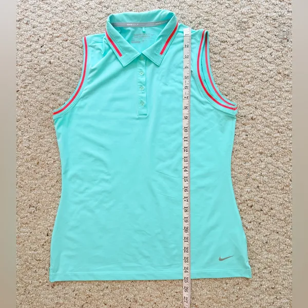 NIKE Golf Tour Performance Sleeveless Polo Top - Image 3