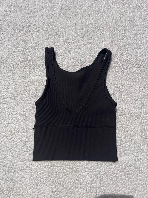 Lululemon Power Pivot Ribbed Tank - Image 7