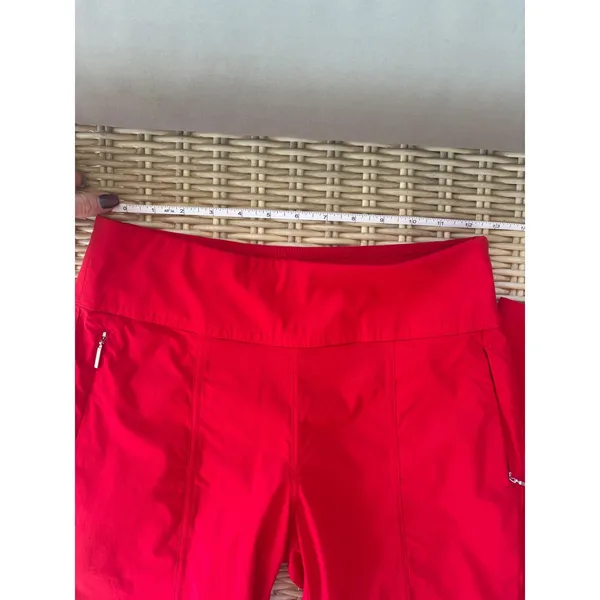 Anatomie Allie Travel Pants‎ Medium Athleisure zipper golf lightweight luxury - Image 7