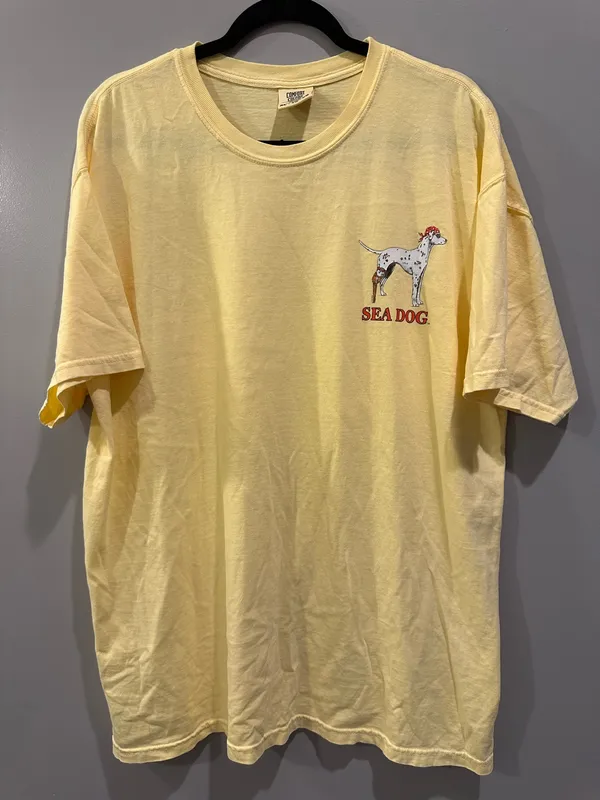 Comfort Colors Sea Dog Mexico Beach FL Tee - Image 2