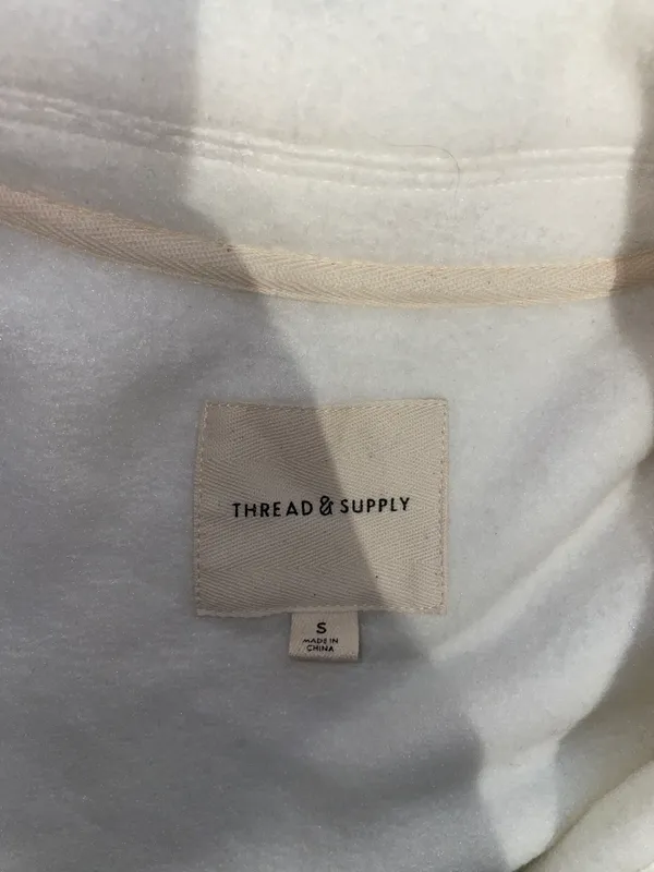 Thread and Supply Fuzzy Jacket - Image 2