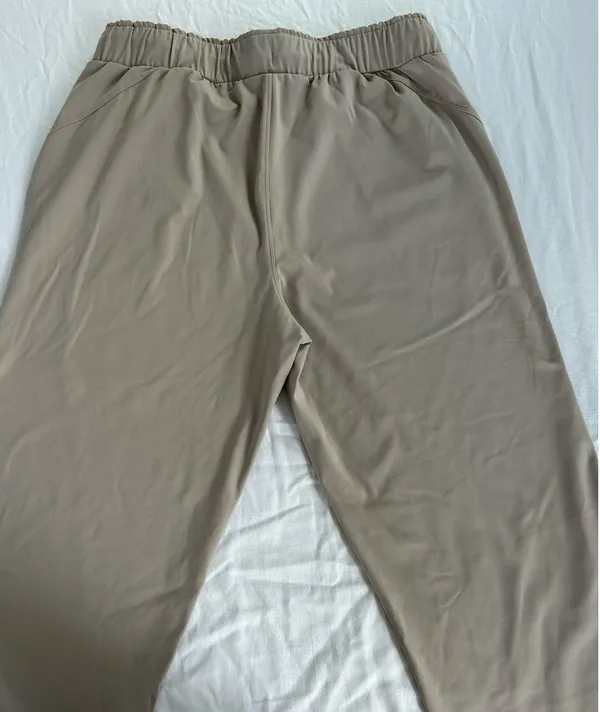 Beige Joggers Size M - Image 2