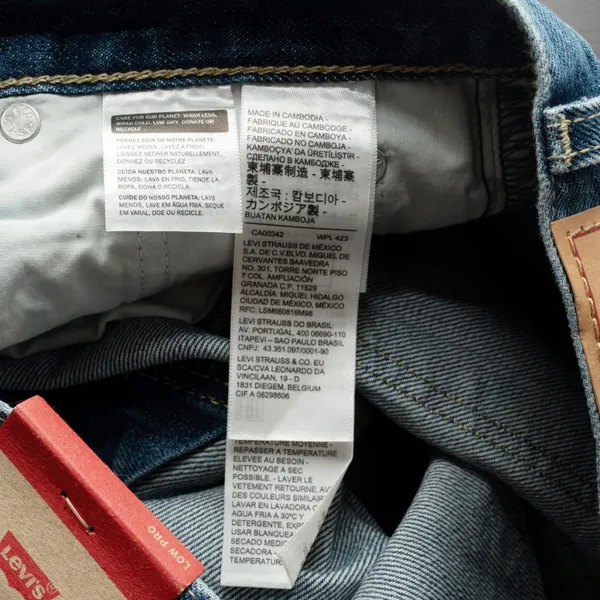 Levi’s - Low Pro Straight‎ Jeans - Image 8