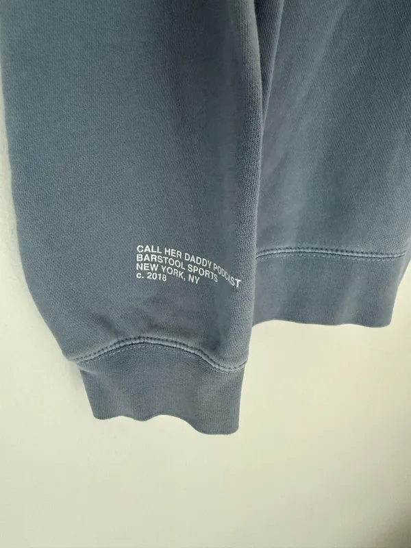 Call Her Daddy Sweatshirt Unwell Barstool Sports - Image 2