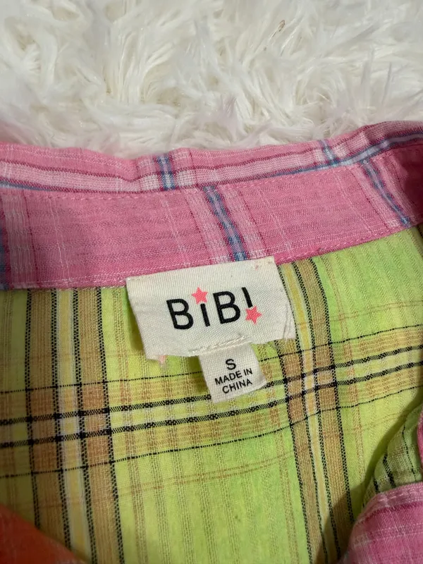 Oversized Colorful Flannel Multiple - Image 3