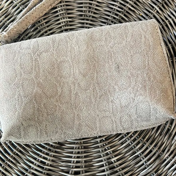 Anthropologie Llani Stanley Suede Wristlet - Image 3