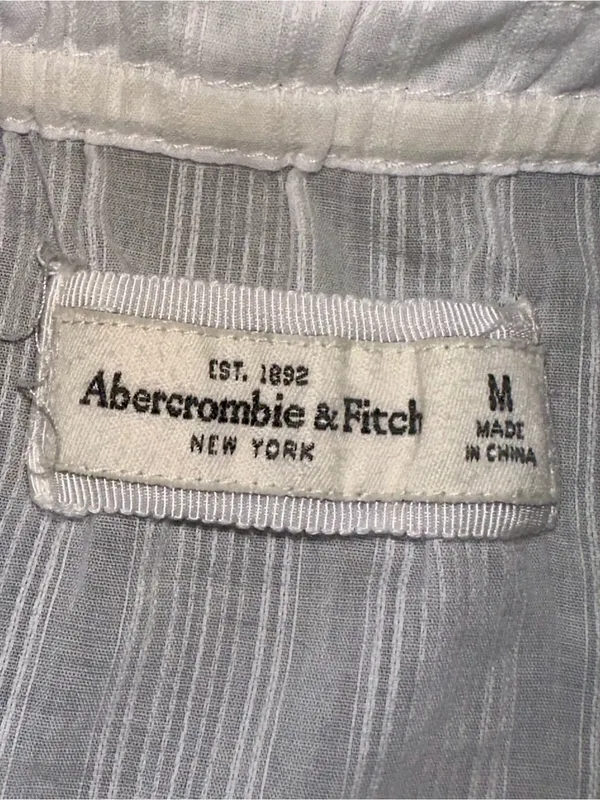 Vintage! Abercrombie & Fitch Lace Trim Babydoll Cami - Image 5