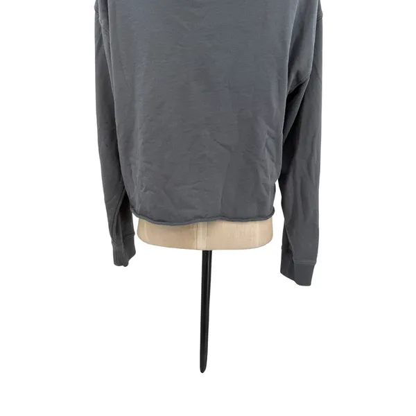 Spiritual Gangster Moon Dream‎ Mazzy Pullover Sweatshirt Gray Celestial Medium - Image 11