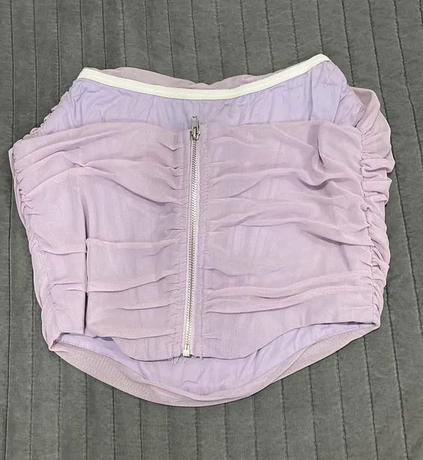 Corset Top Purple - Image 3