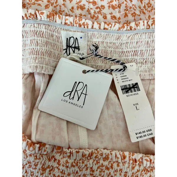 dRA Puff-Sleeved Mini Dress - Image 7