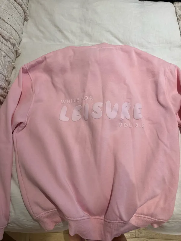 White Fox Hoodie - Image 2