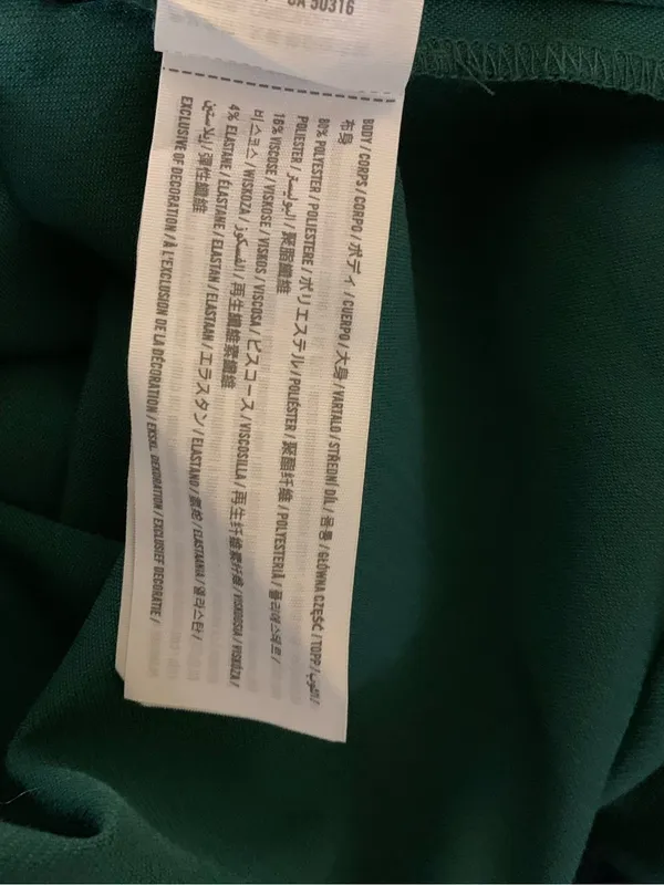 Abercrombie & Fitch Green Cutout Blazer Mini Dress S‎ Long Sleeve Career - Image 5