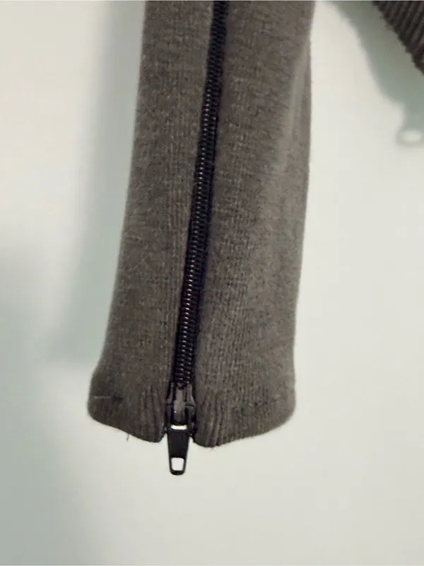 The K Label Kache ribbed Top size Small Black - Image 11