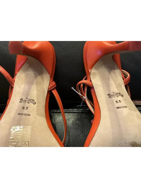 COACH Kaia Leather Sandal size 8.5 - Image 5
