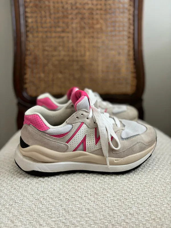 New Balance Women’s 57/40 ‘Sage Bleached Lime Glow’ - Image 3