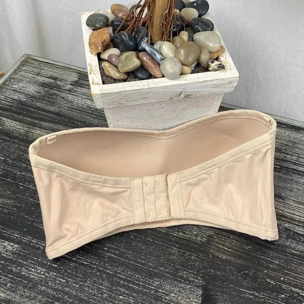 Natori Nude Strapless Wire Free Contour Bra 34D - Image 3