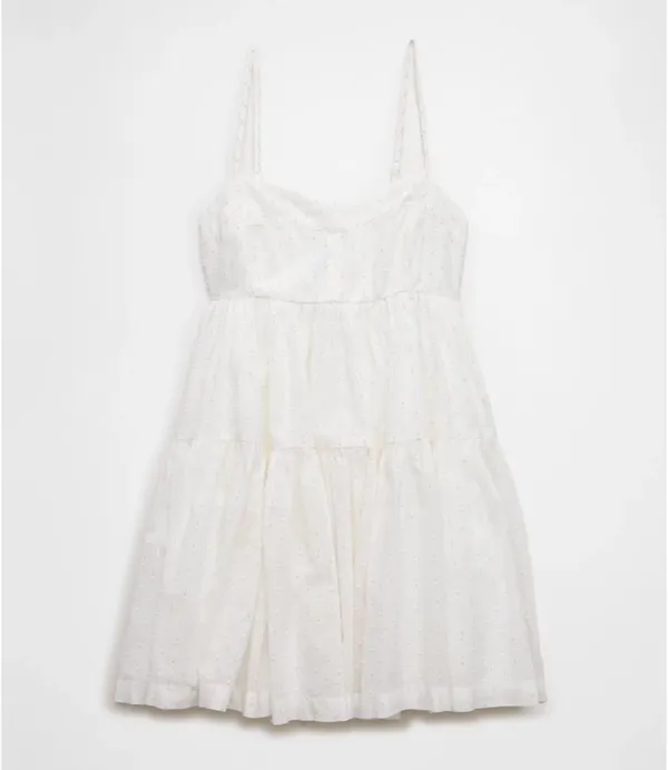 White American Eagle Dress Mini - Image 3