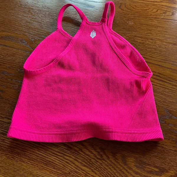 FP Movement by FP Happiness Runs Tank in Malibu Candy Pink sz XS/ S - Image 6