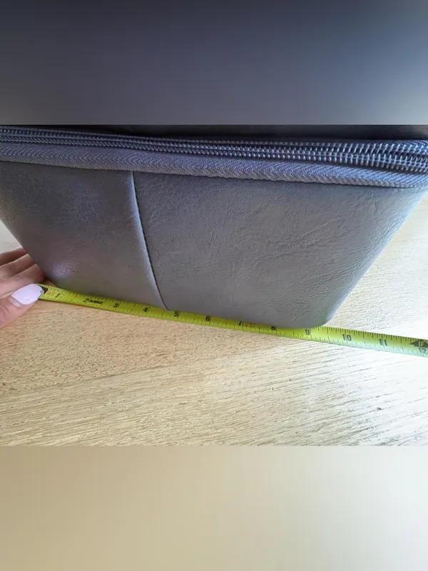 BEIS Gray and Black Laptop Weekender Bag - Image 11