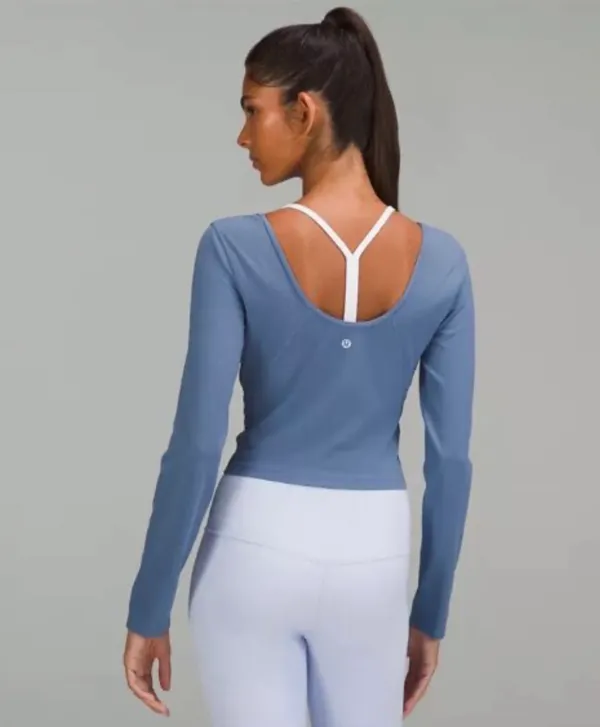 Lululemon Align Long Sleeve Top - Image 7