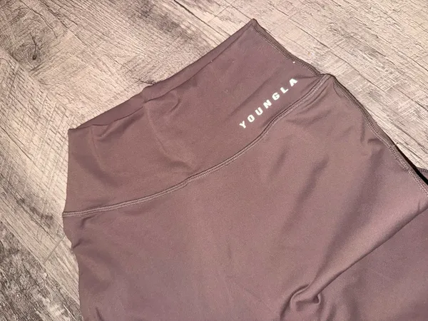 Youngla leggings Brown Size M - Image 2