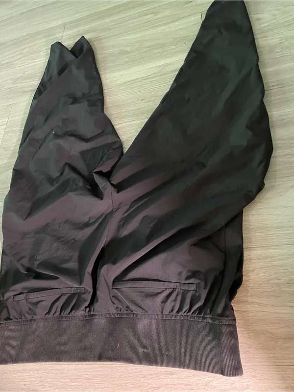 Kirkland Signature Black athletic Pants - Image 3